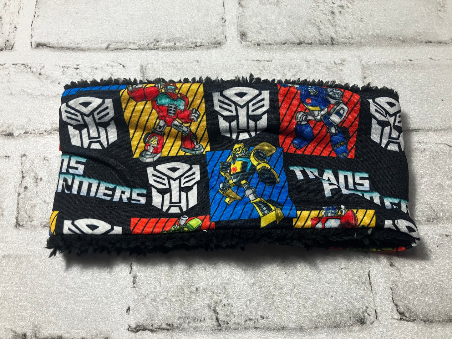 Formers no twist child ear warmers