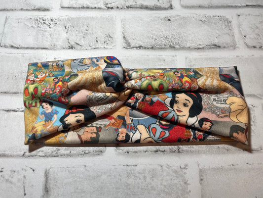 Snow princess child headbands💚