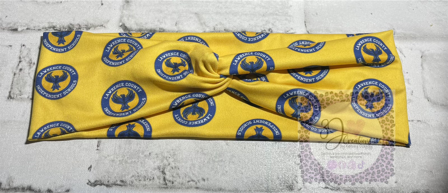 LCIS headbands child💛