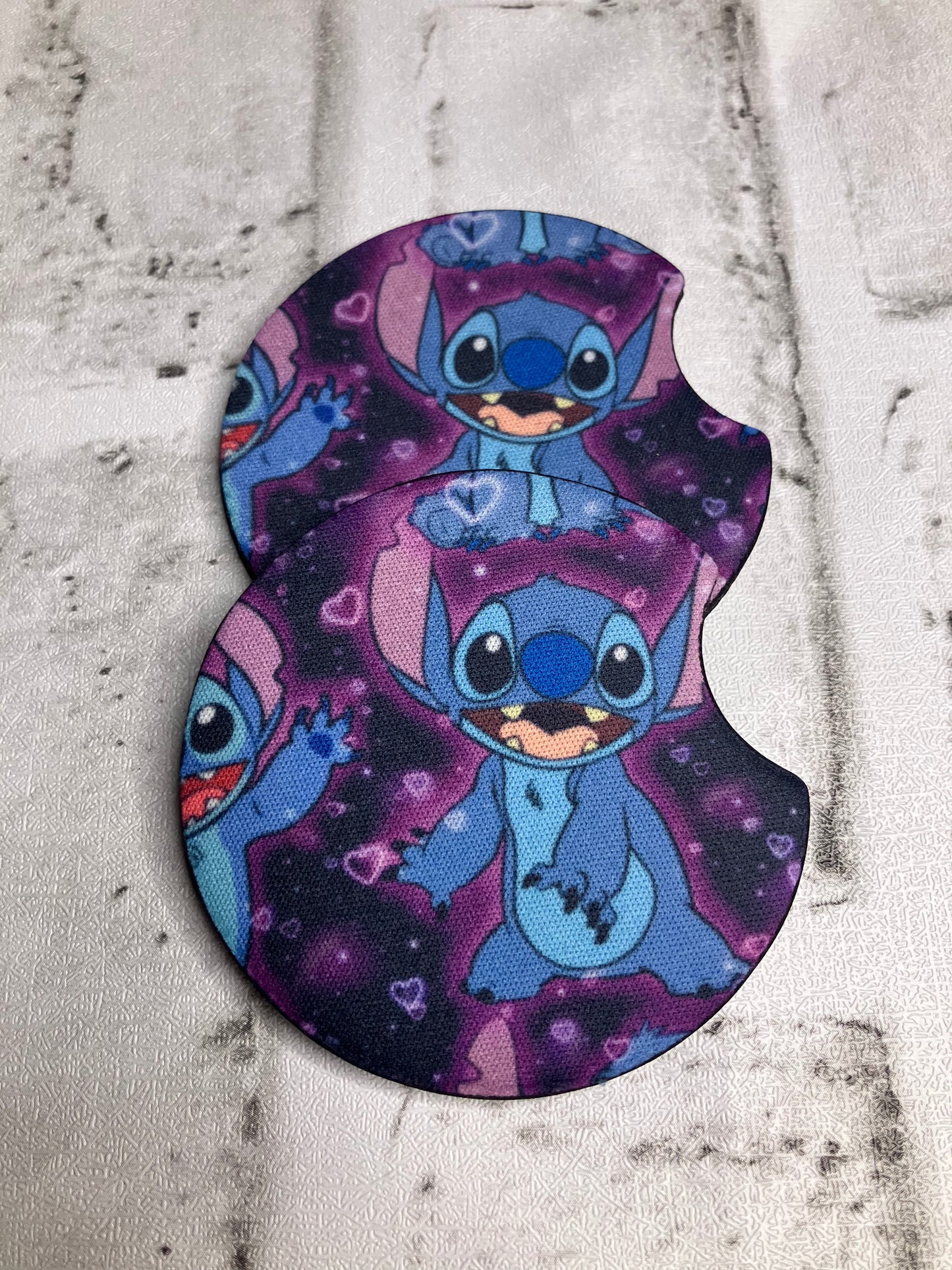 Bubble 626 car coasters