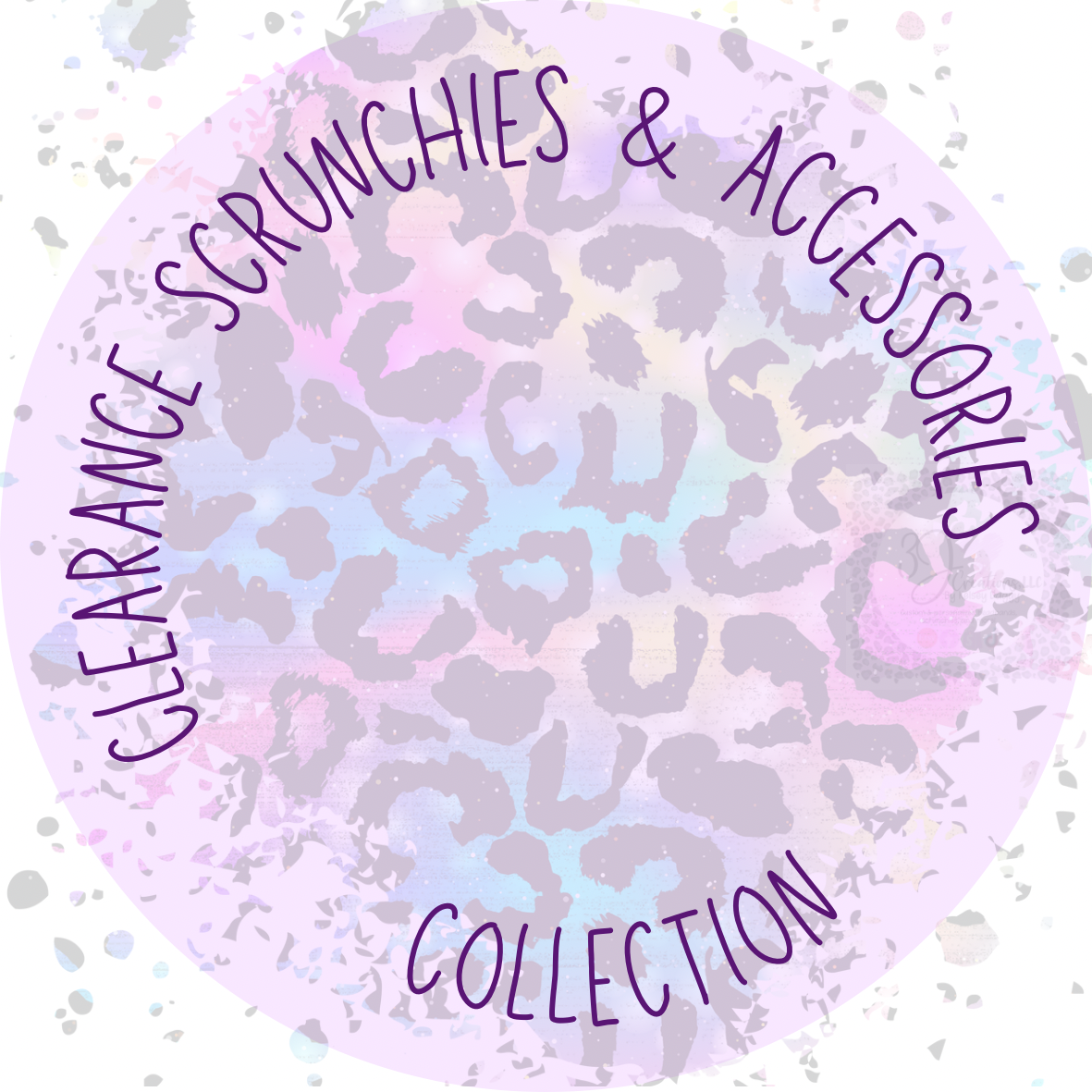 CLEARANCE SCRUNCHIE AND Accessories