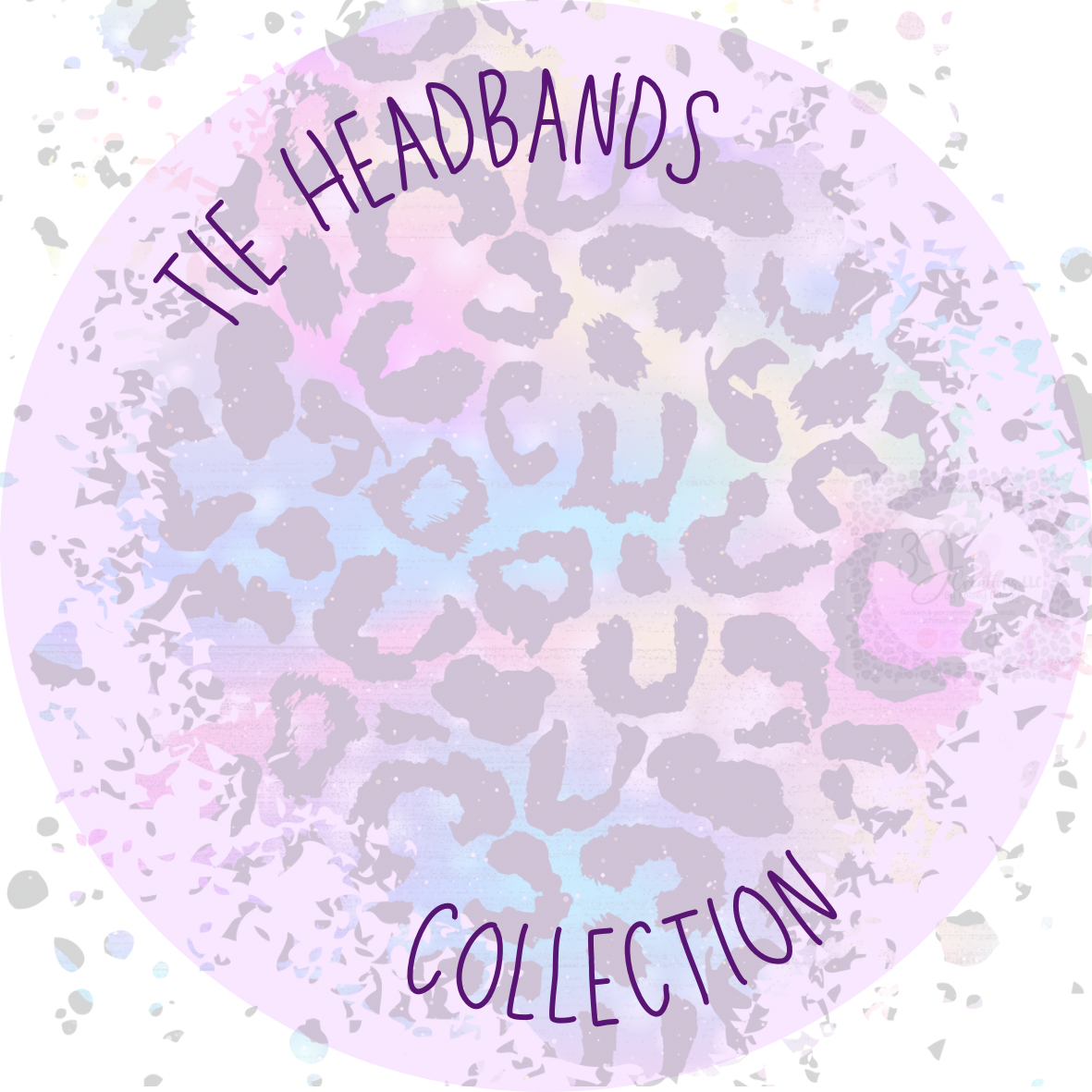 Tie headbands adult and child