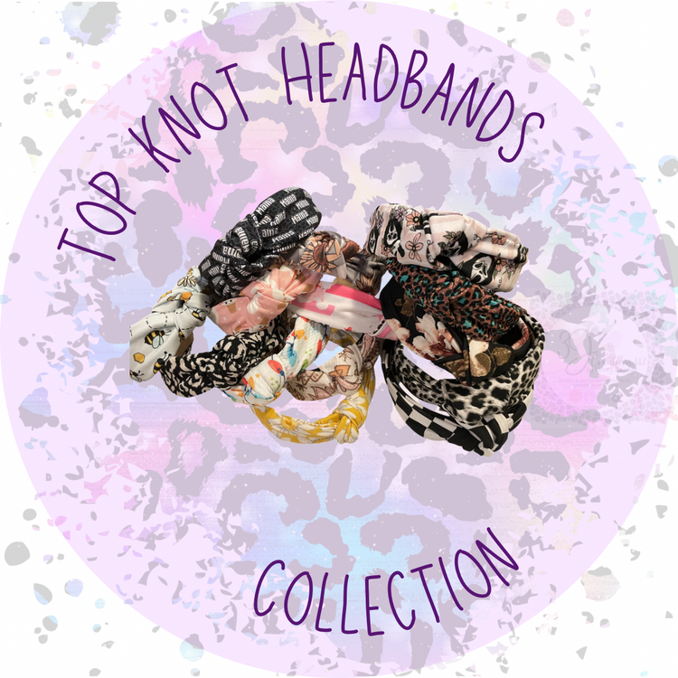 Top knot headbands