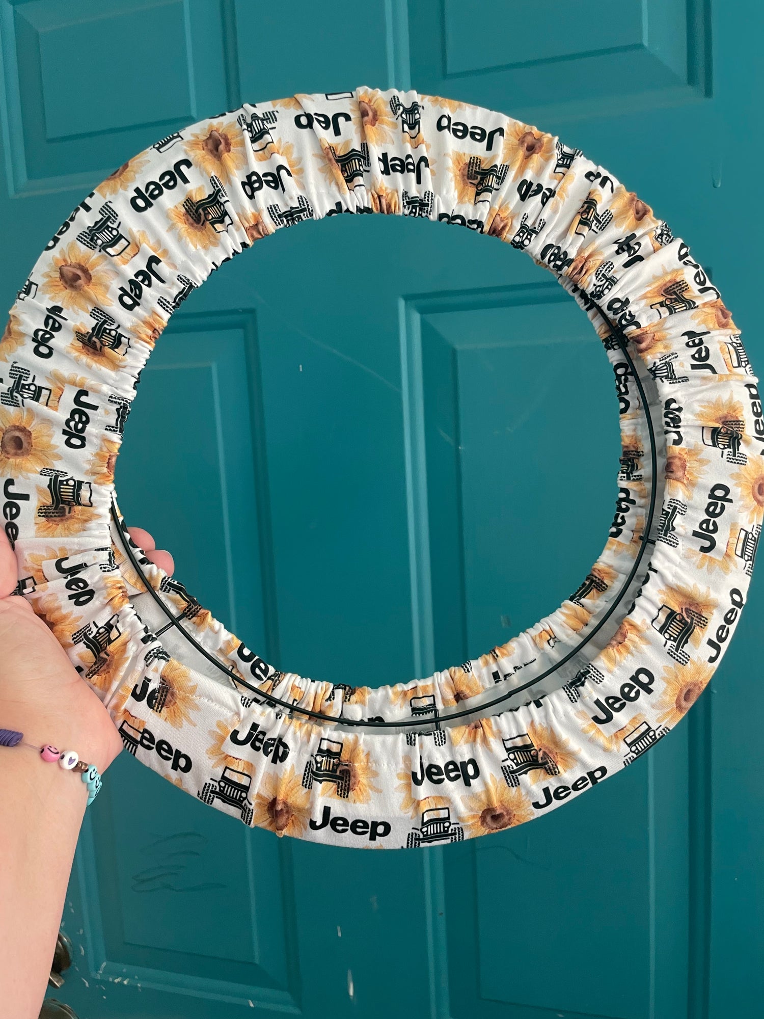 Steering wheel covers