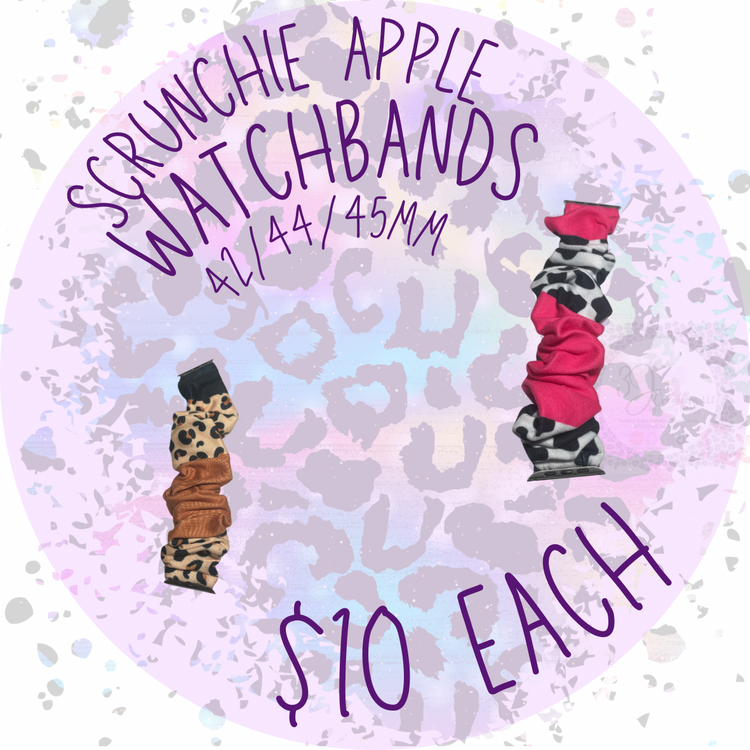 Scrunchie Apple Watchbands 42/44/45MM