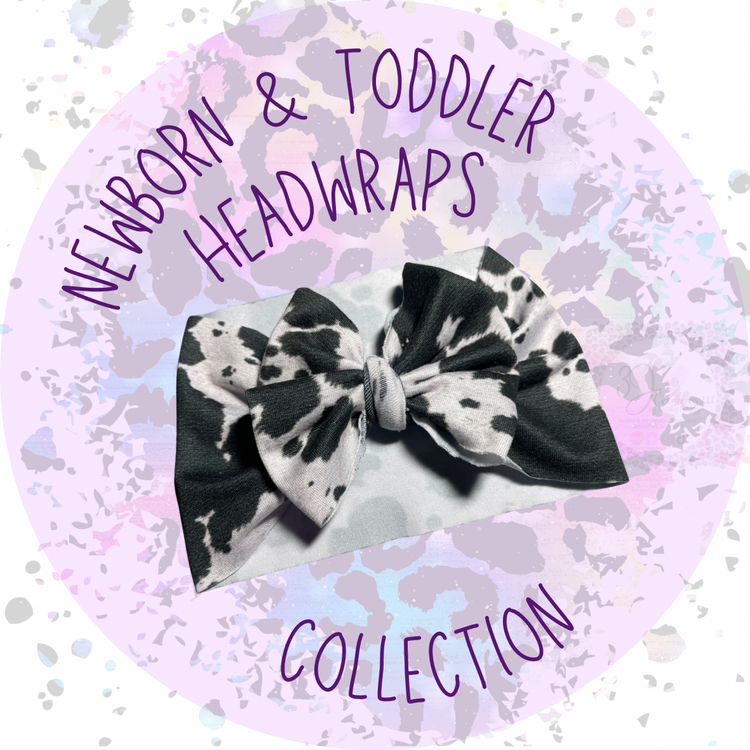 Newborn and Toddler Headwraps