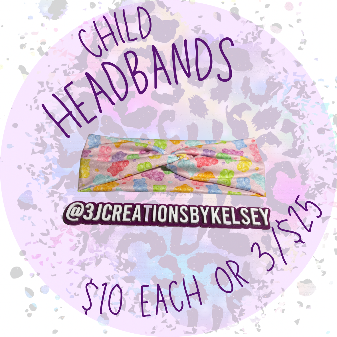 Child size headbands