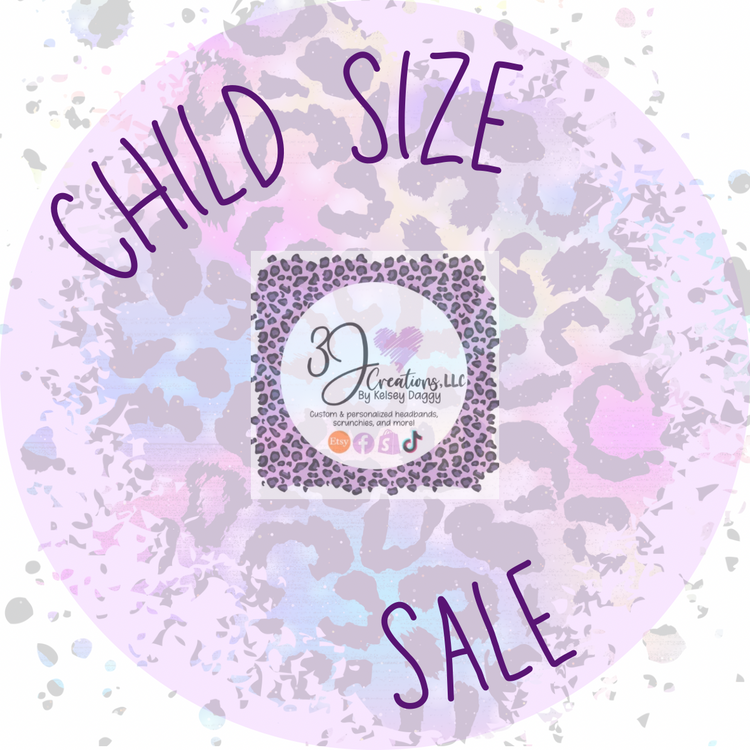 Child size SALE COLLECTION