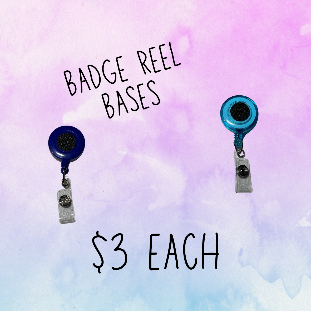 Badge Reel Base