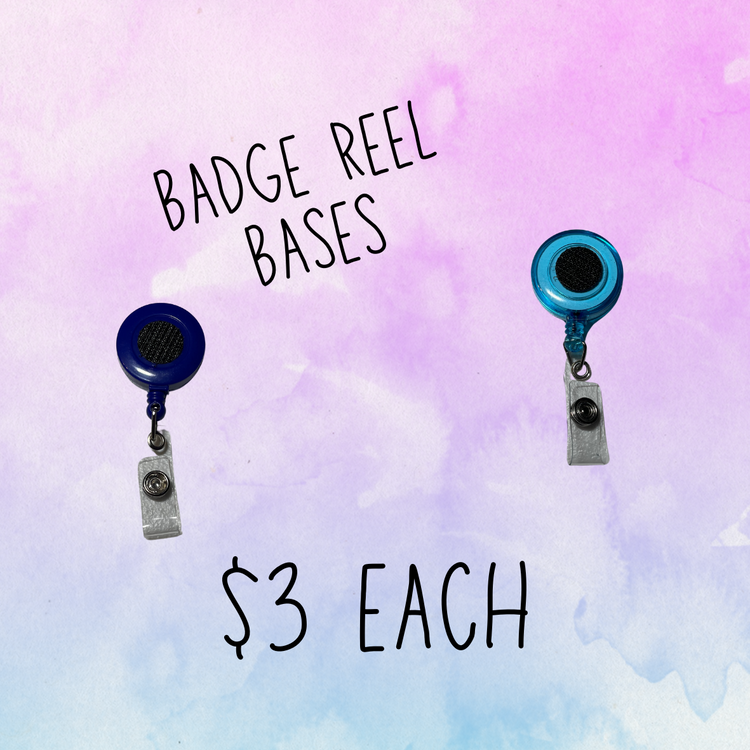 Badge Reel Base