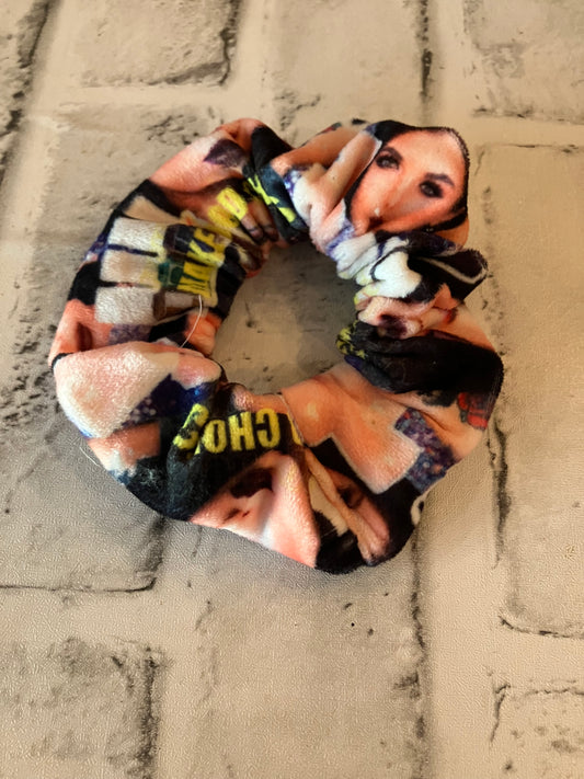 Bailey makeup and murder scrunchies