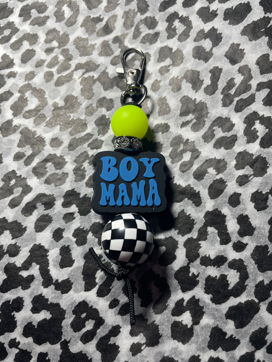 Boy mama keychains