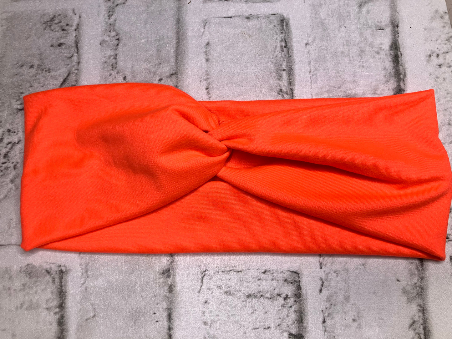 Orange adult headbands