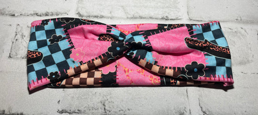 Leopard shoes child headbands🖤