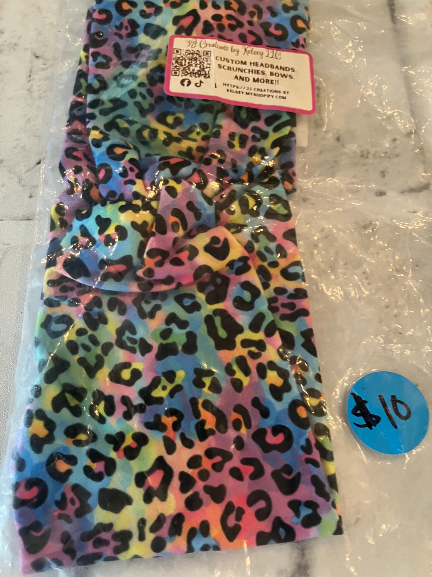 Rainbow leopard adult