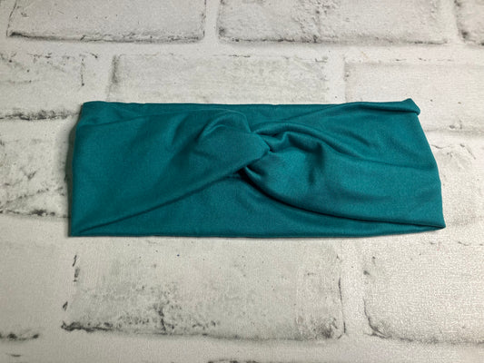 Teal adult headbands