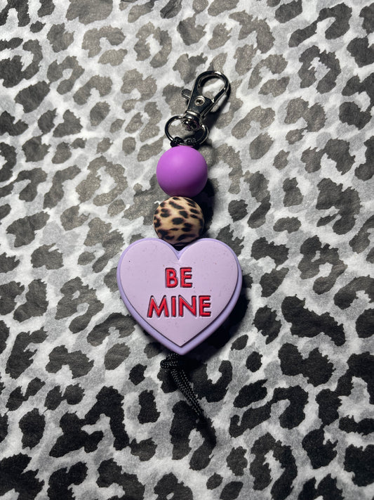 Be mine keychain