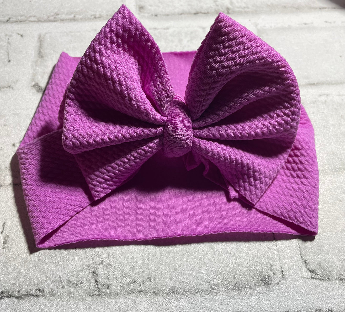 Purple toddler wrap