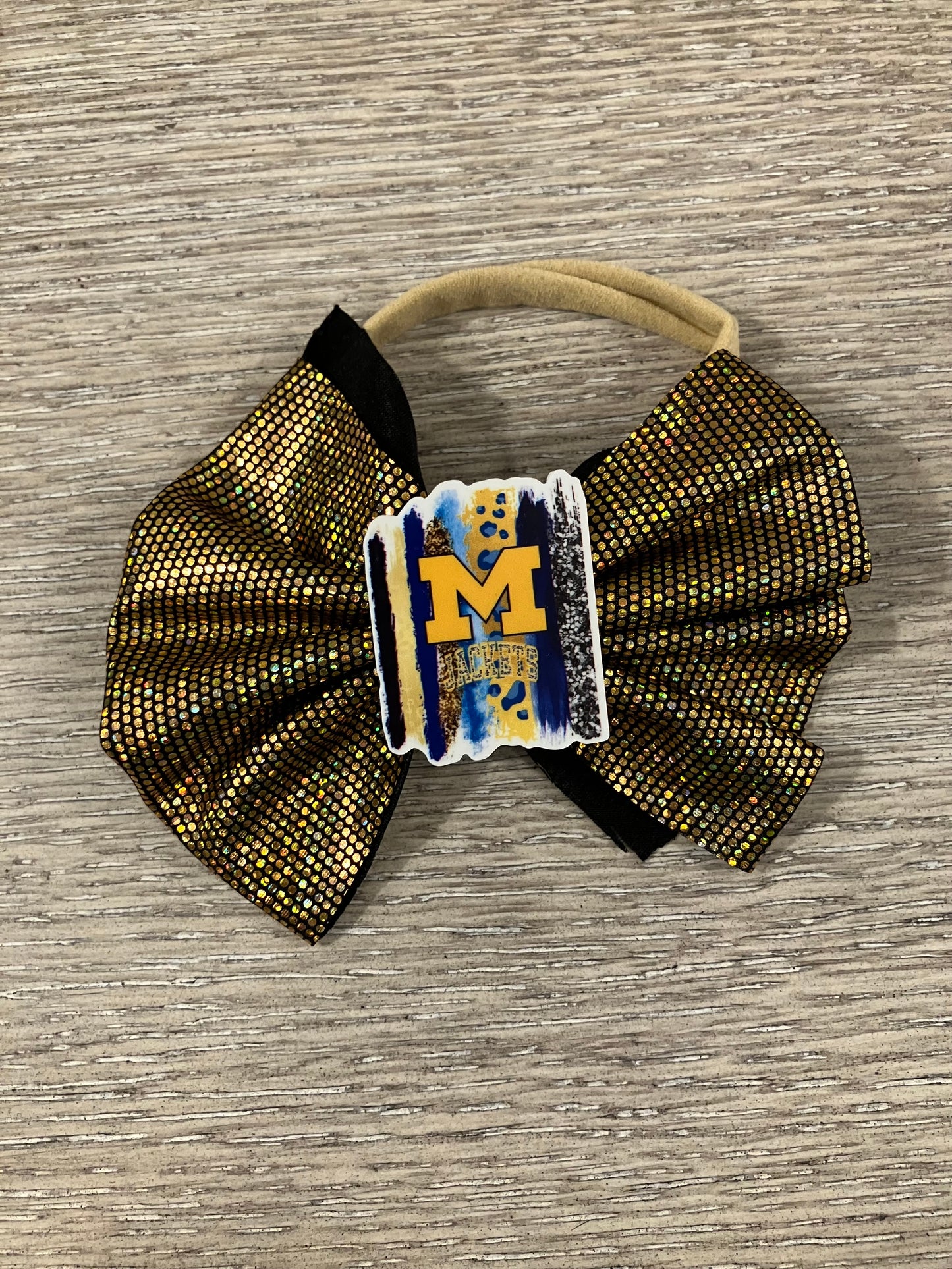 Gold Mitchell nylon bow
