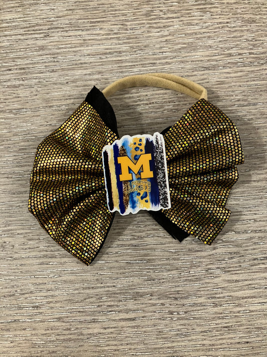 Gold Mitchell nylon bow