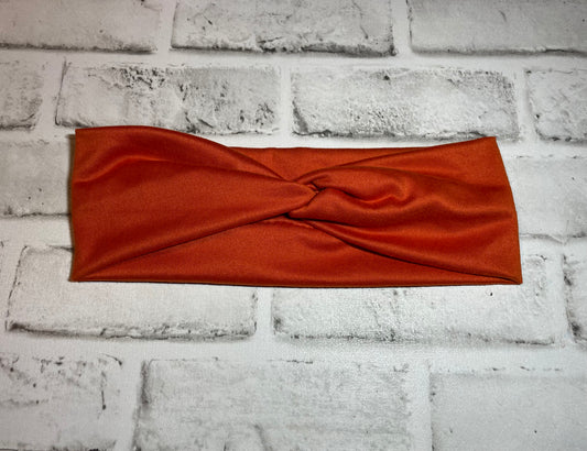 Carrot orange headbands adult💚