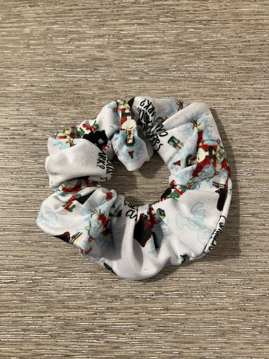 You serious Clark scrunchies