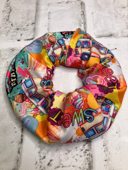 Sweet treats scrunchie