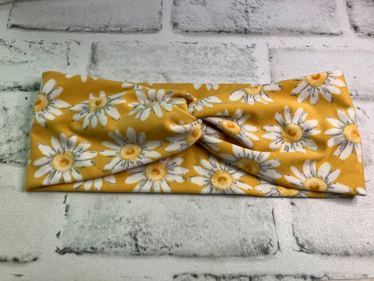 Sunflower headbands adult