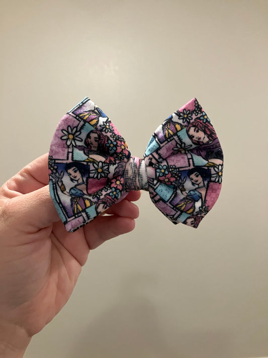 K pop clip bows