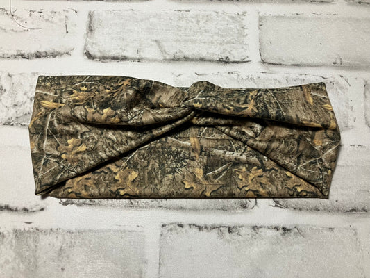 Adult camo headband