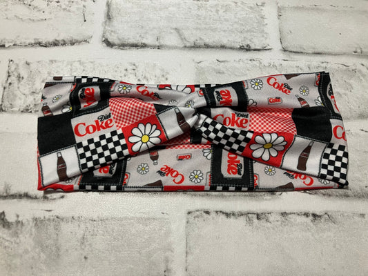 Diet patchwork child headbands