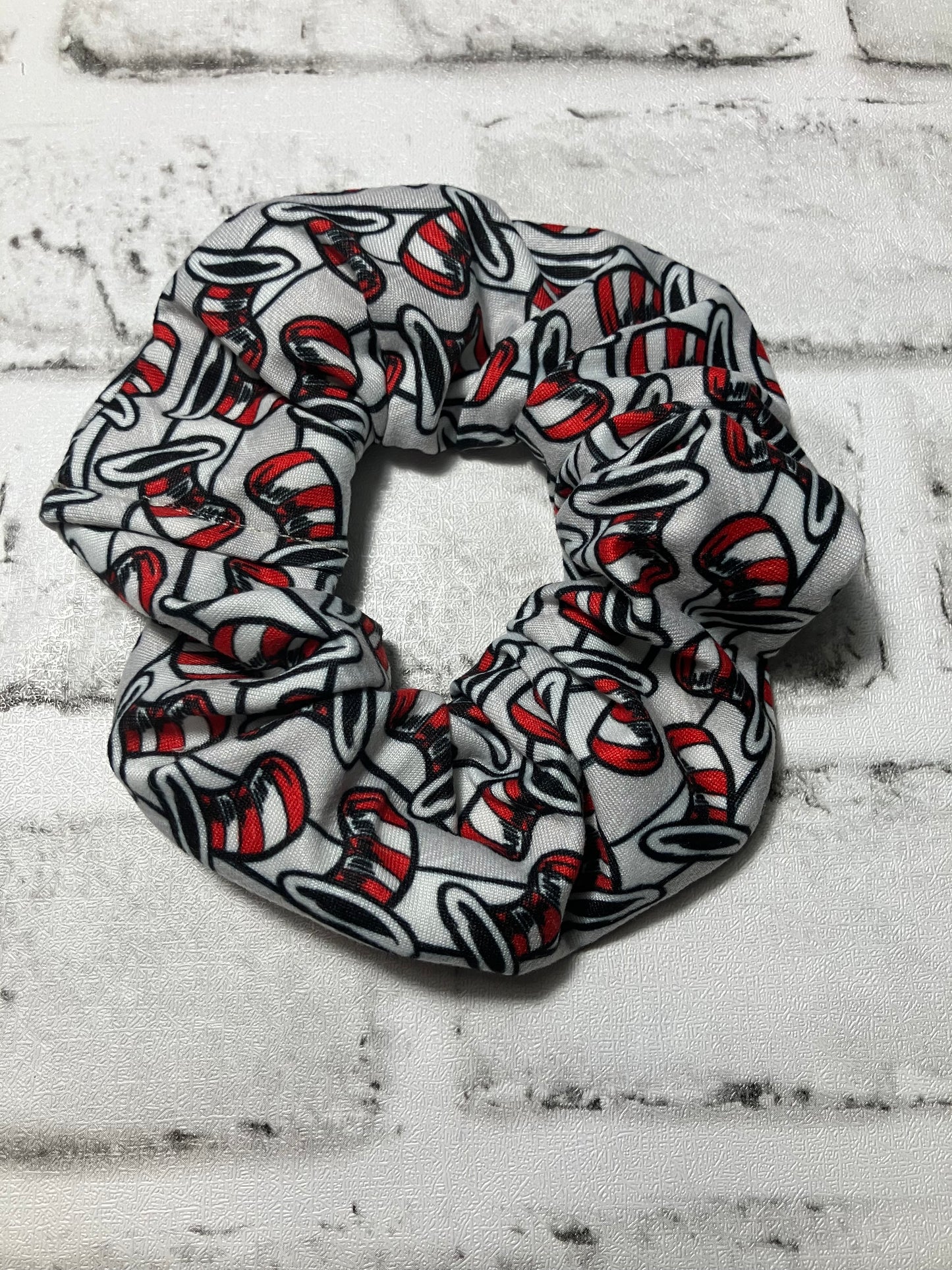 Cat in the hat scrunchies