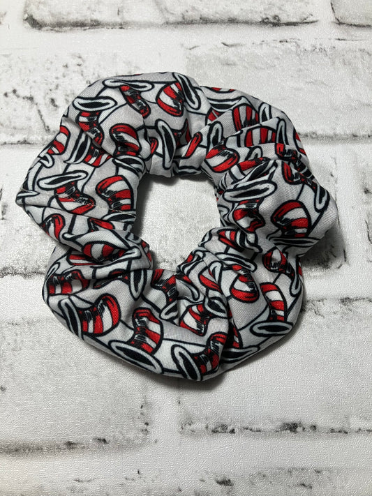 Cat in the hat scrunchies