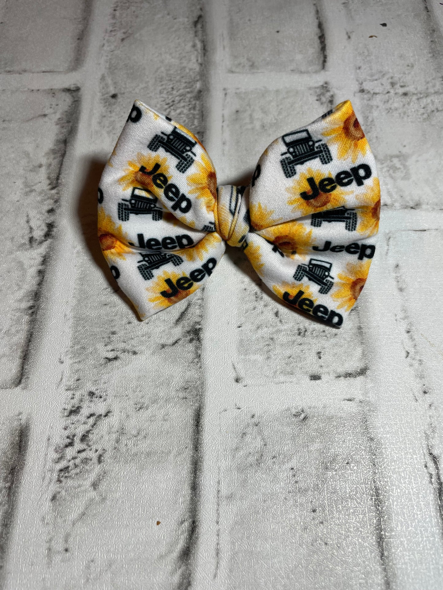 Sunflower off road clip bow