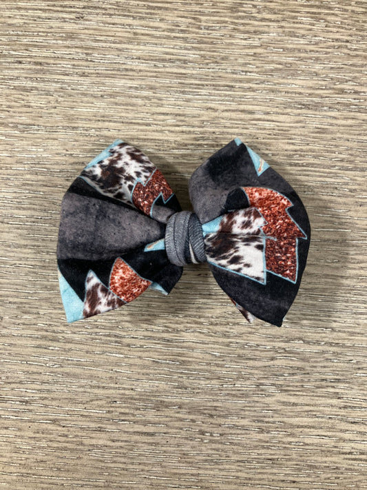 Christmas tree clip bow