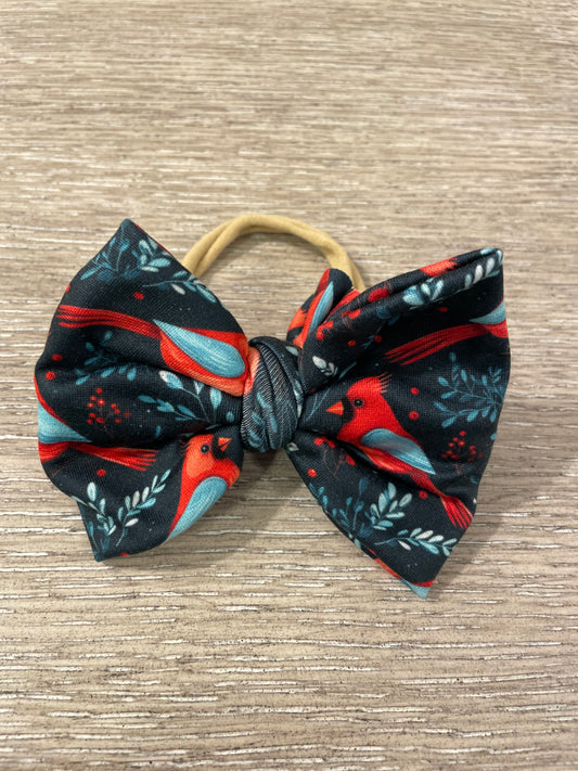 Cardinal nylon bows🧡