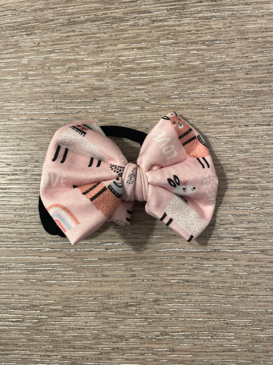 Llamas nylon bow🧡