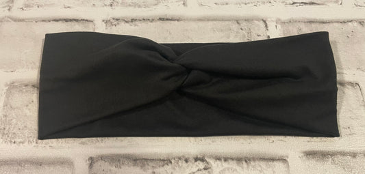 Black adult headbands