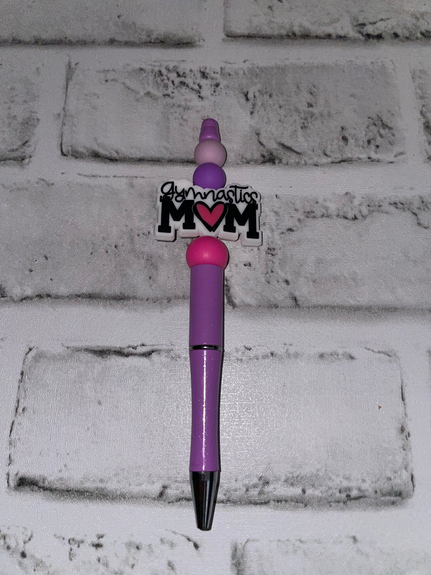 Gymnastics mom pen