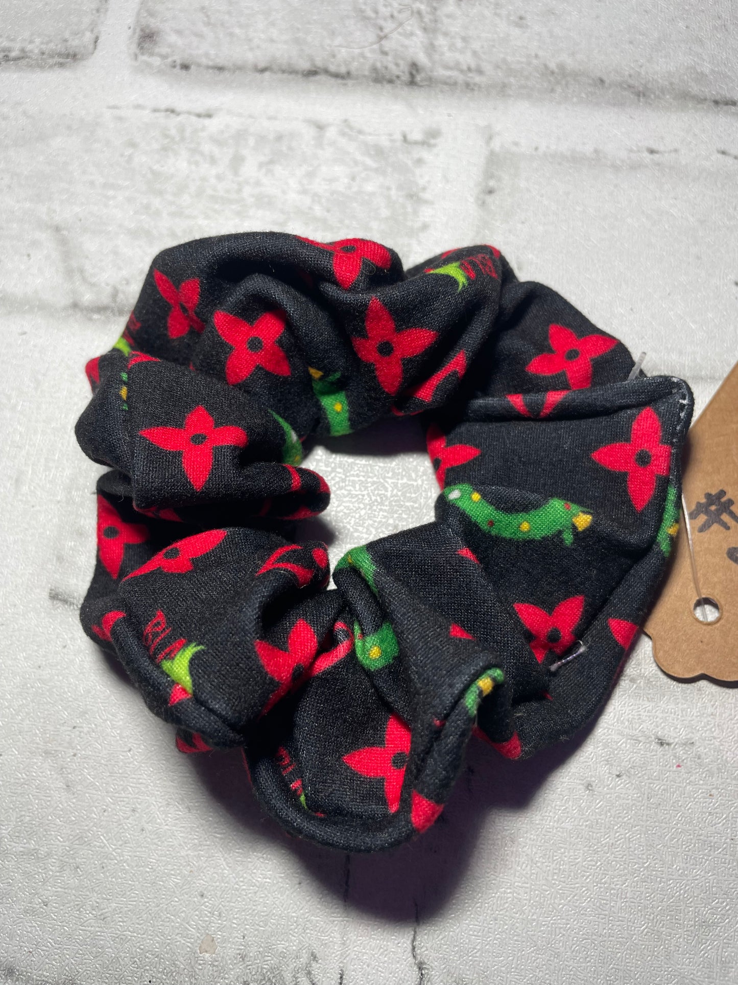 High end mean guy scrunchies