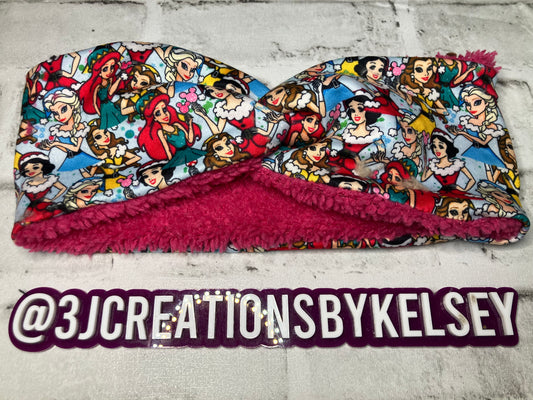 Princess child ear warmers🪩