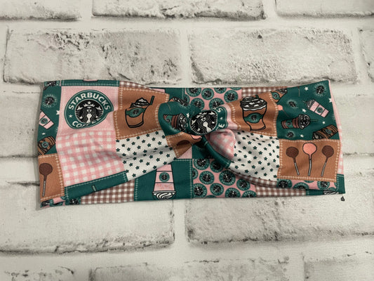 Coffee patchwork adult🪩