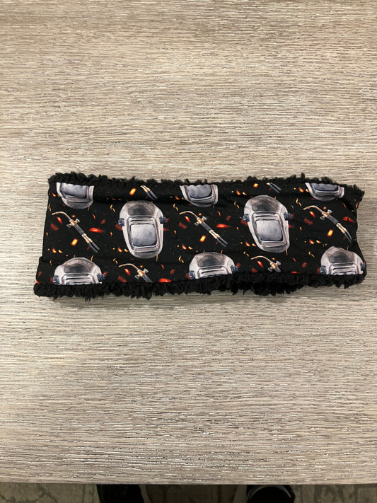 Welding no twist adult ear warmers