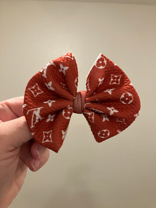 Rust high end clip bows