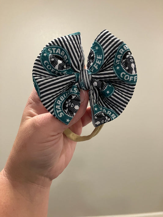 Starburst nylon bows