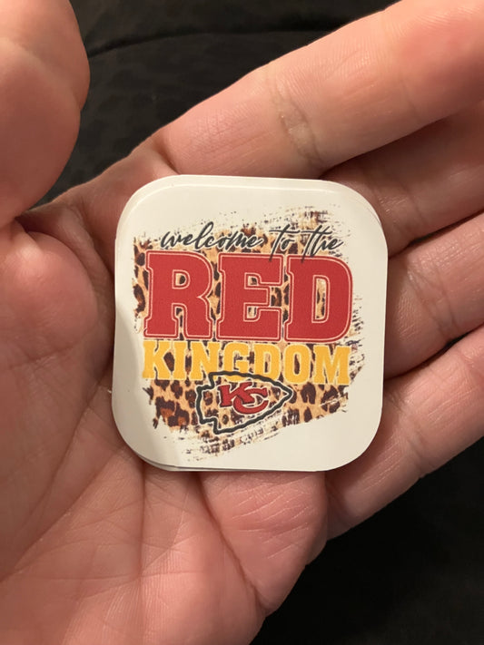 Red kingdom stickers