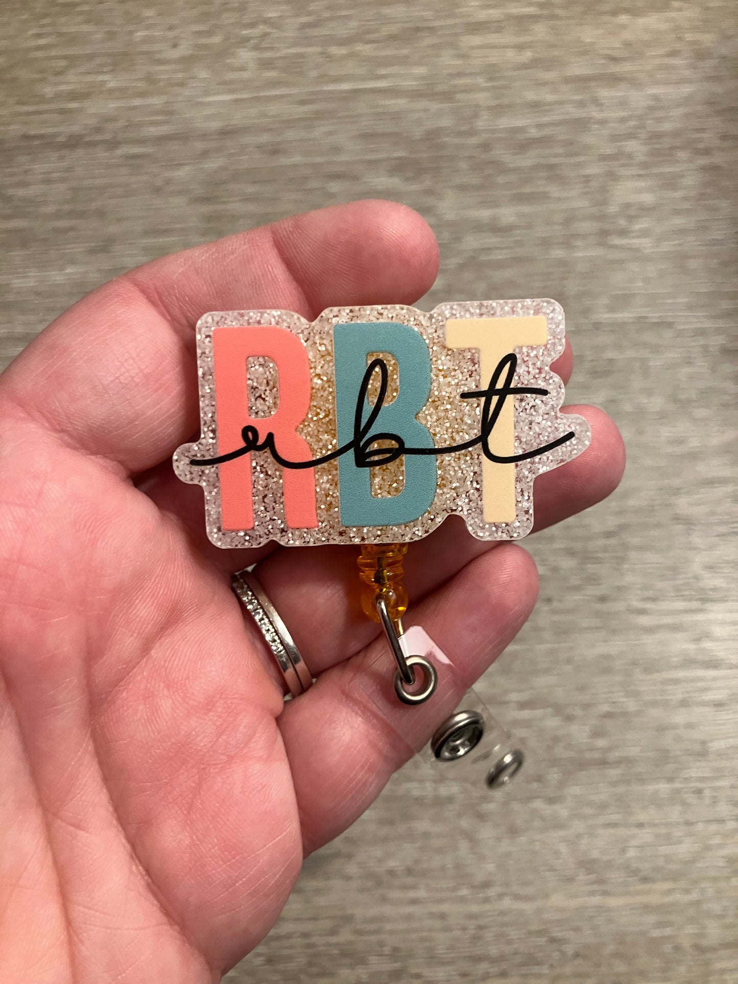 RBT badge reels