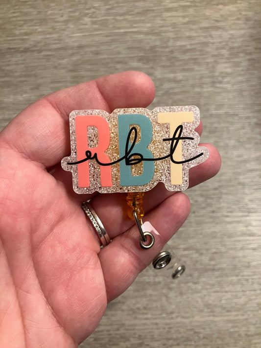 RBT badge reels