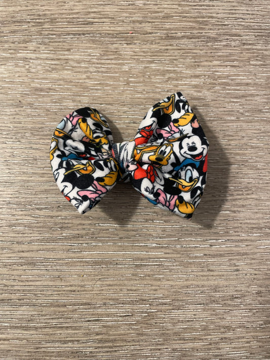 Mouse and friends clip bows