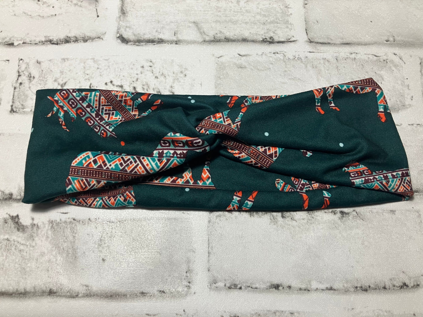 Aztec animals adult headbands